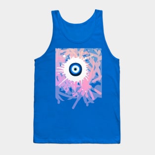 Turkish Evil Eye Bead #2 Tank Top